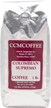 Roasted - Colombian Supremo 17/18