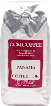 Green - Panama - hard bean