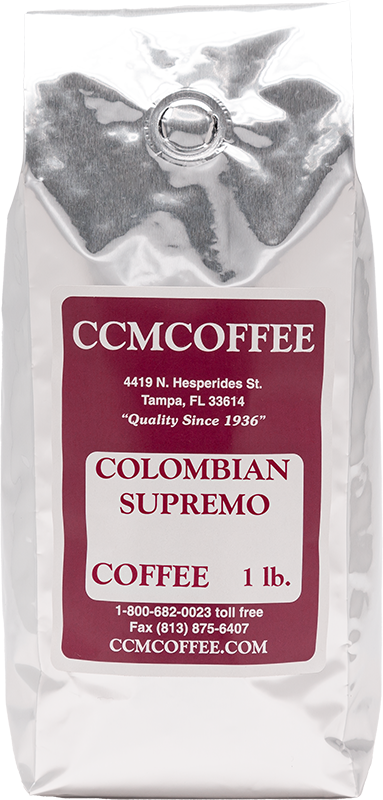 Green - DECAFFEINATED Colombian