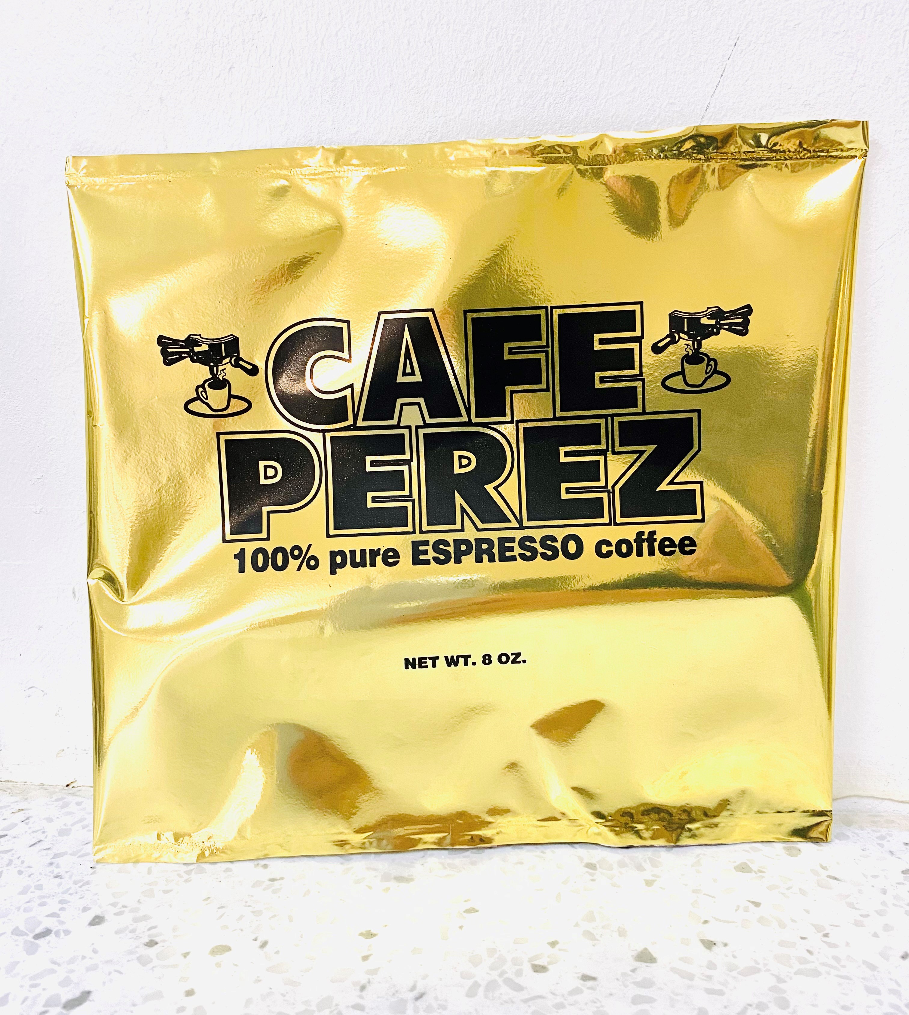 Café Perez 12 - 8oz. Ground REGULAR Coffee
